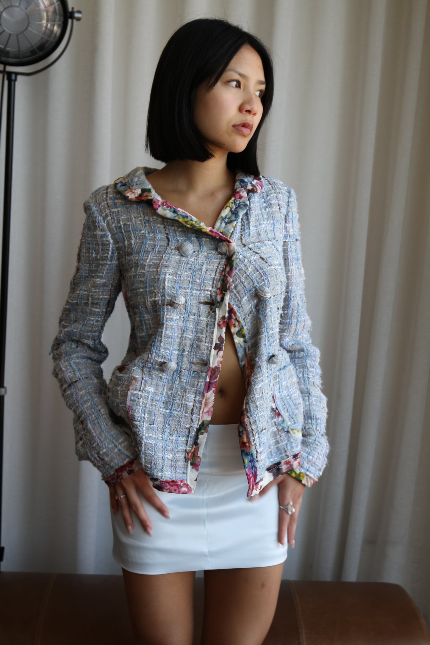 Dolce and Gabbana Tweed Jacket