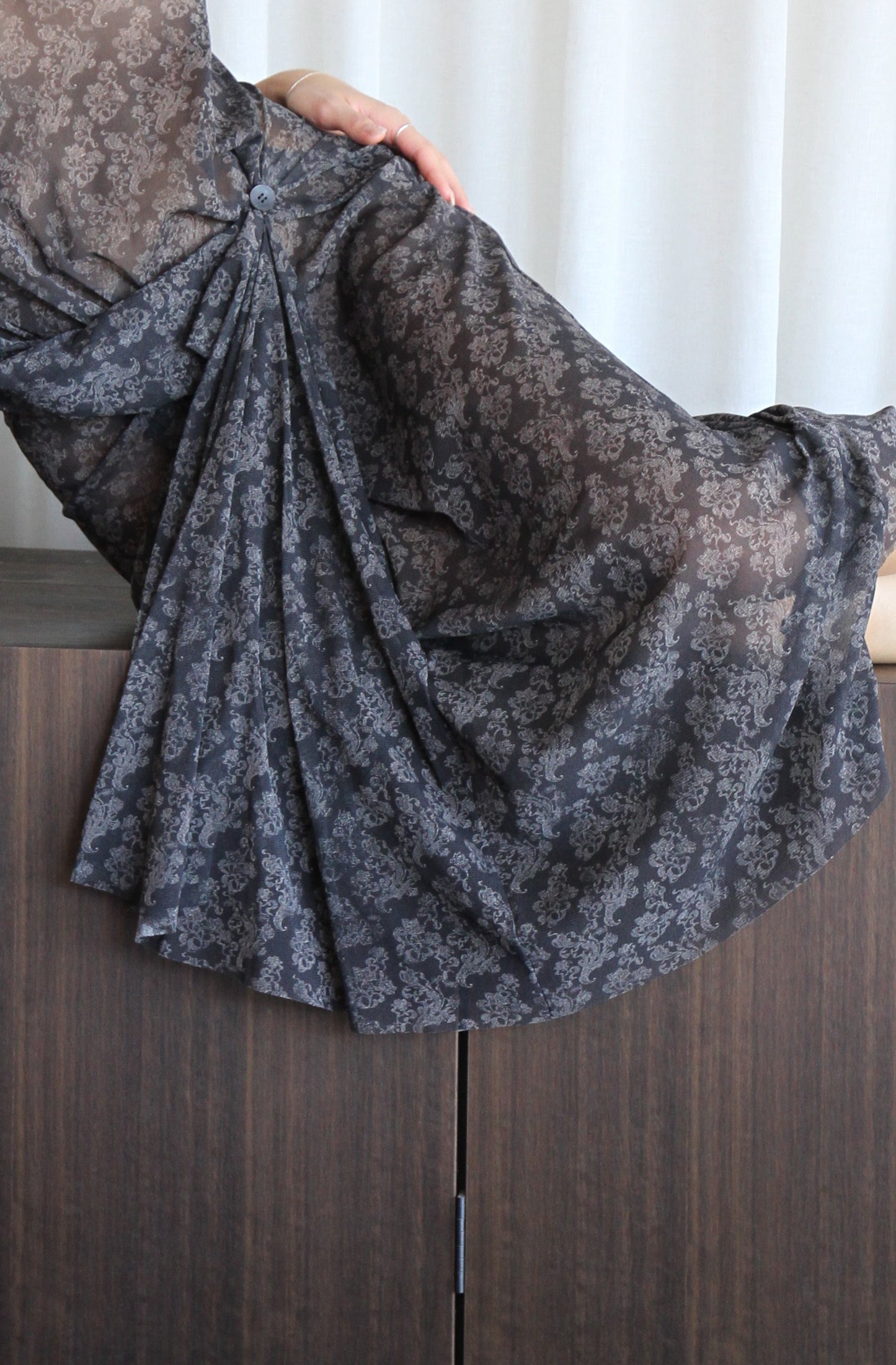 Issey Miyake Sheer Dress