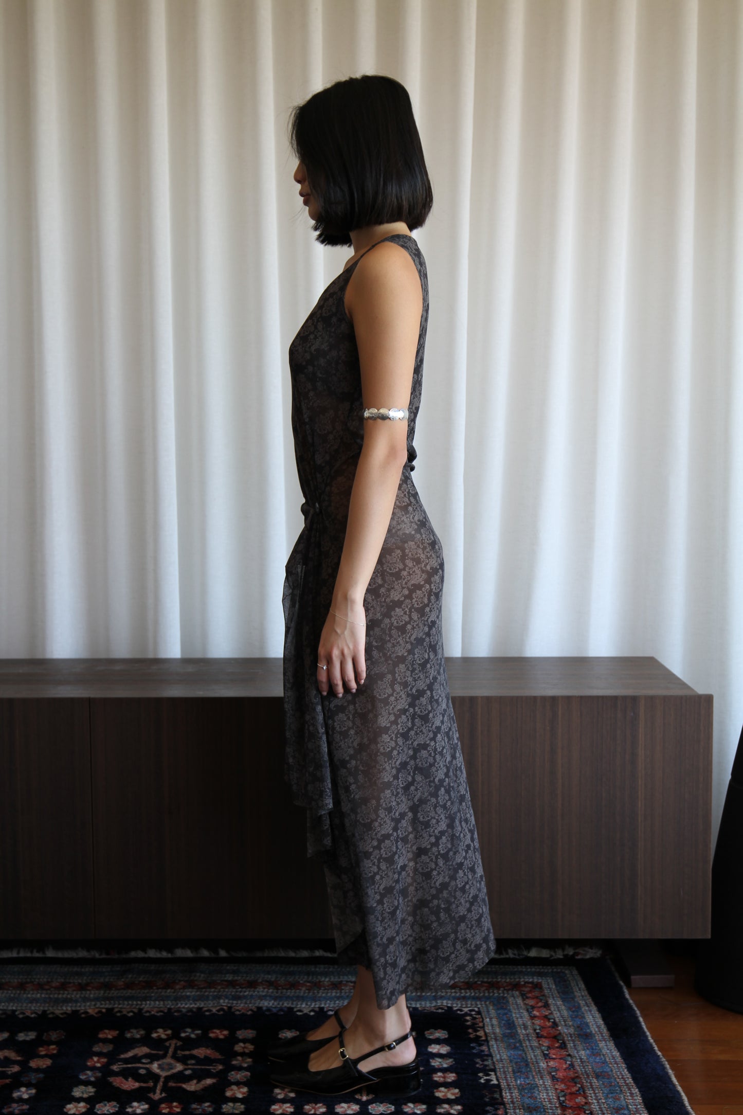 Issey Miyake Sheer Dress