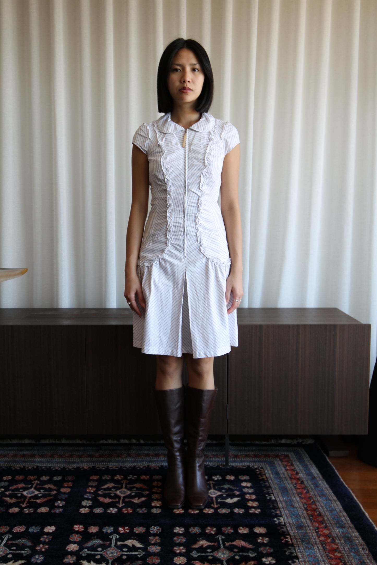 Louis Vuitton Cotton Mini Dress