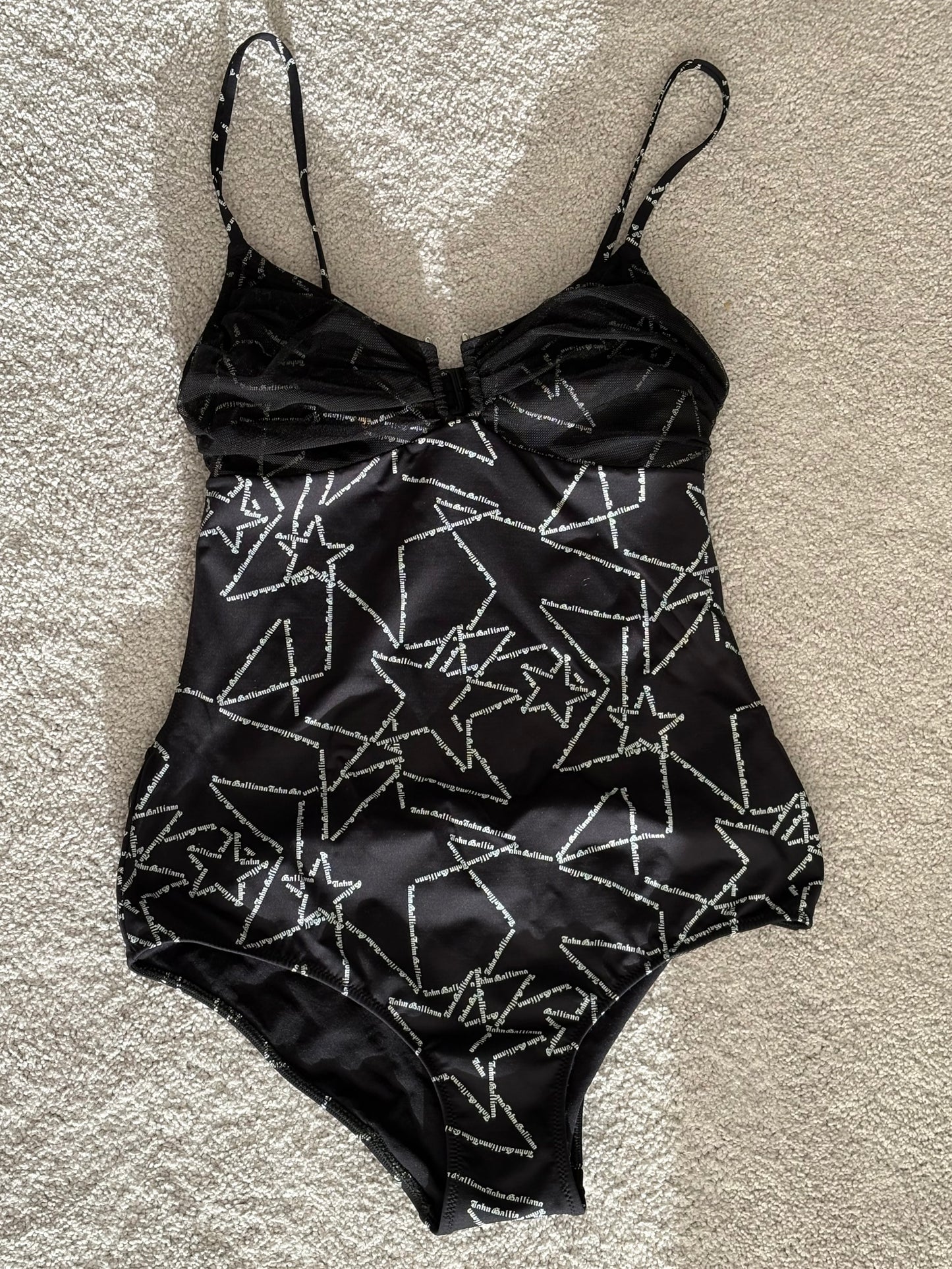 John Galliano One-piece Swimsuit