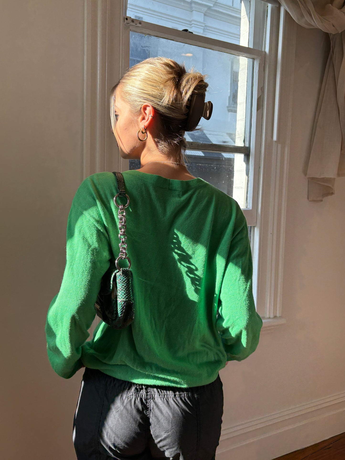 Vintage Iceberg “Don’t Drug Out” Sweater