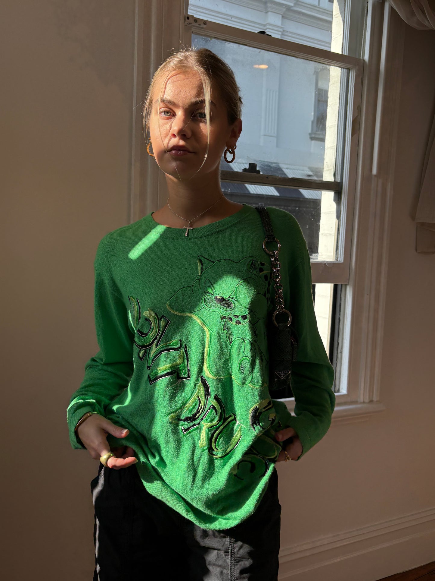 Vintage Iceberg “Don’t Drug Out” Sweater