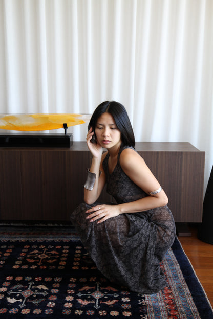 Issey Miyake Sheer Dress