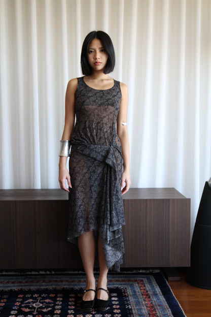 Issey Miyake Sheer Dress