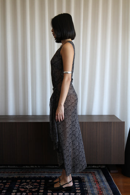 Issey Miyake Sheer Dress