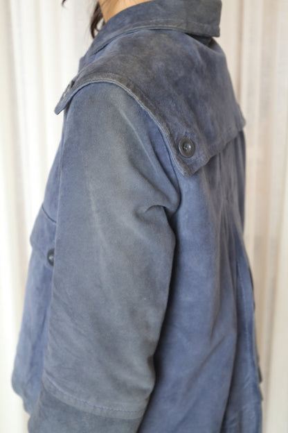 Chloé Cropped Suede Jacket