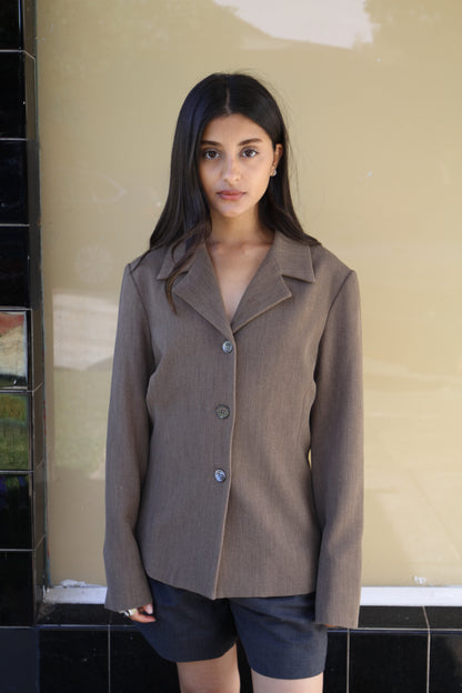 Tan Vintage Blazer