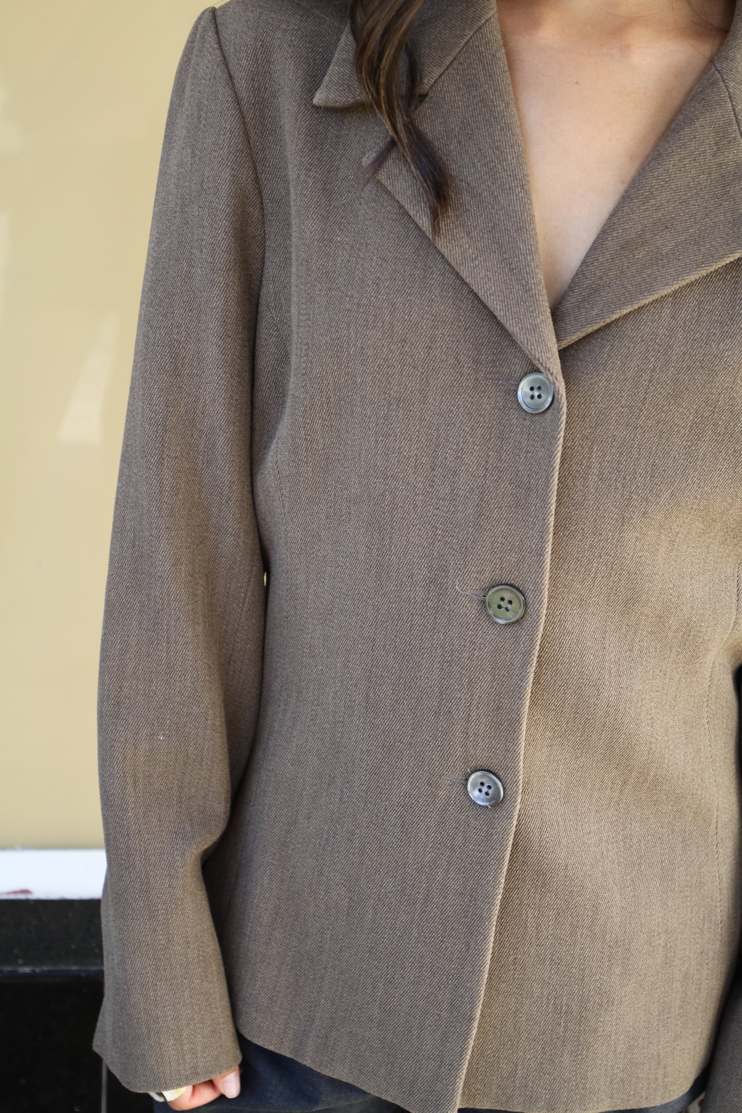 Tan Vintage Blazer