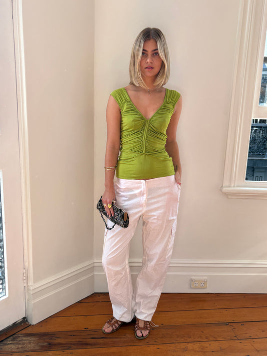 Rare Just Cavalli Halter Top