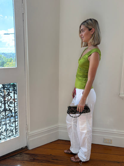 Rare Just Cavalli Halter Top